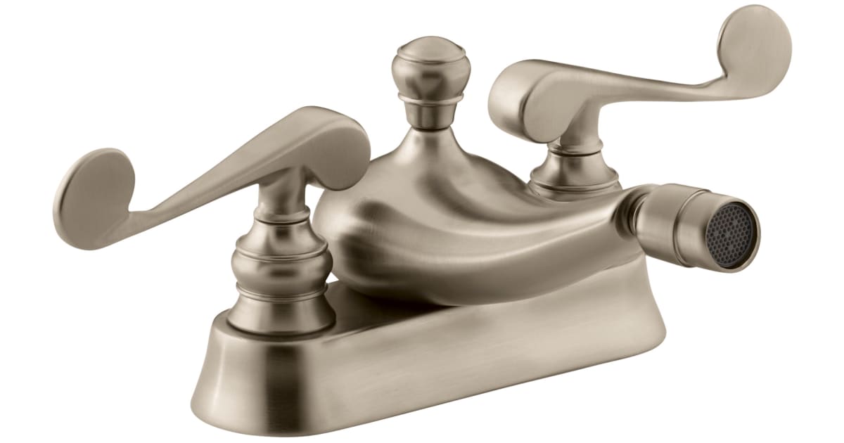 Kohler K161314BV Revival Centerset Bidet Faucet with