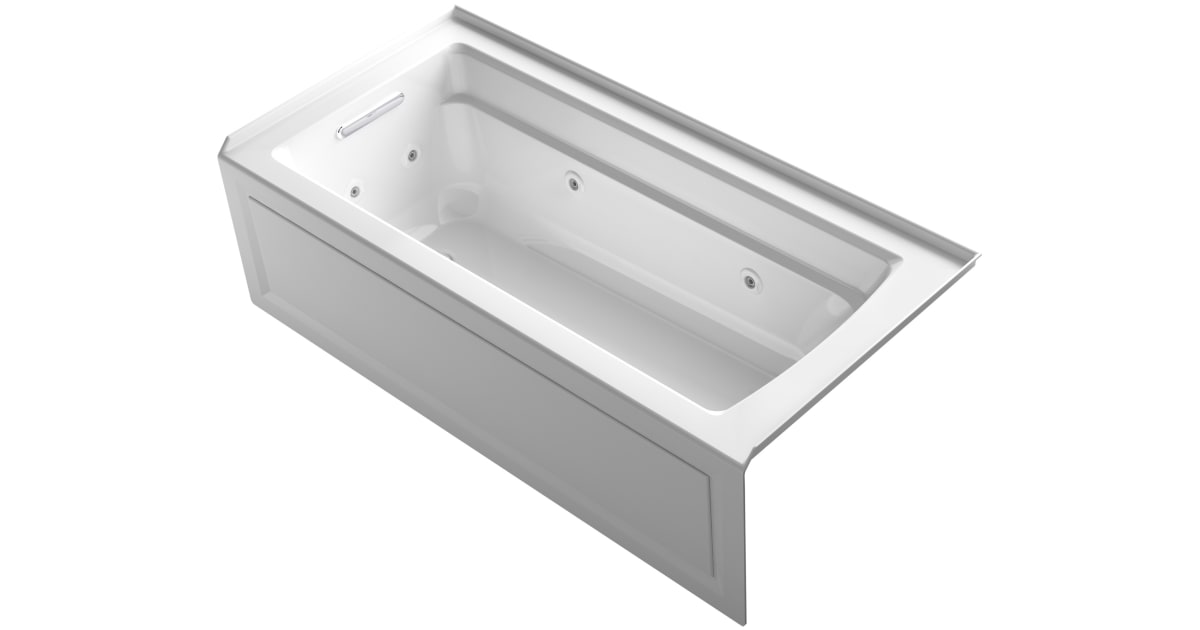 kohler archer 66 tub