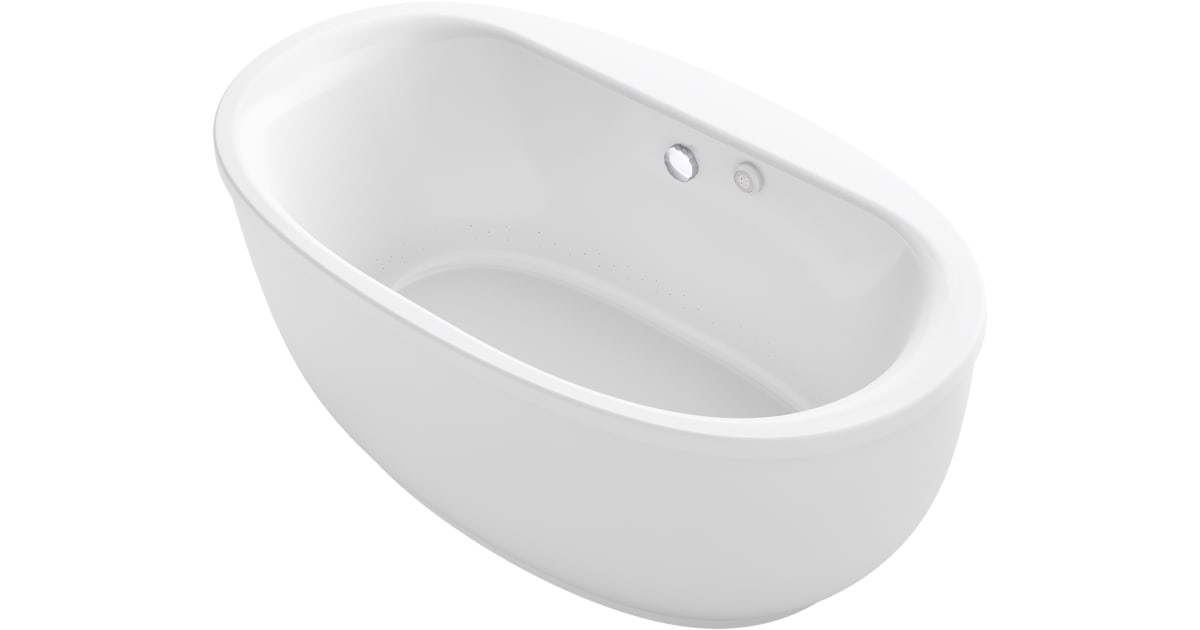 SZK‼️ KOHLER Tyrrell Freestanding Laundry/Utility Sink in White