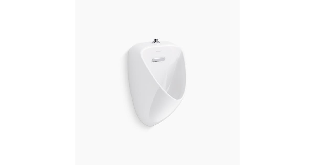 Kohler K20713ET0 Tend Contemporary Washout Urinal with