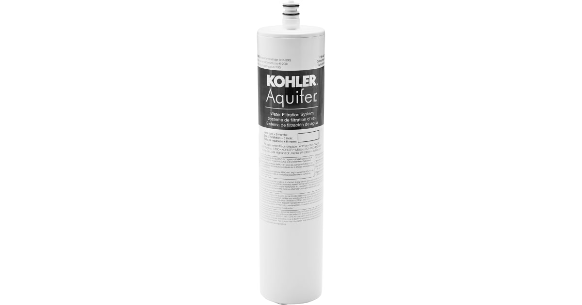 Kohler K20852NA Aquifer Replacement Water Filter