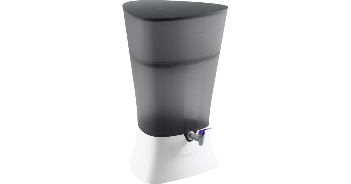 Clarity Explore Recreational Water Filter Cartridge System in Charcoal Ombre Clarity Explore Recreational Water Filter Cartridge System in Charcoal Ombre
