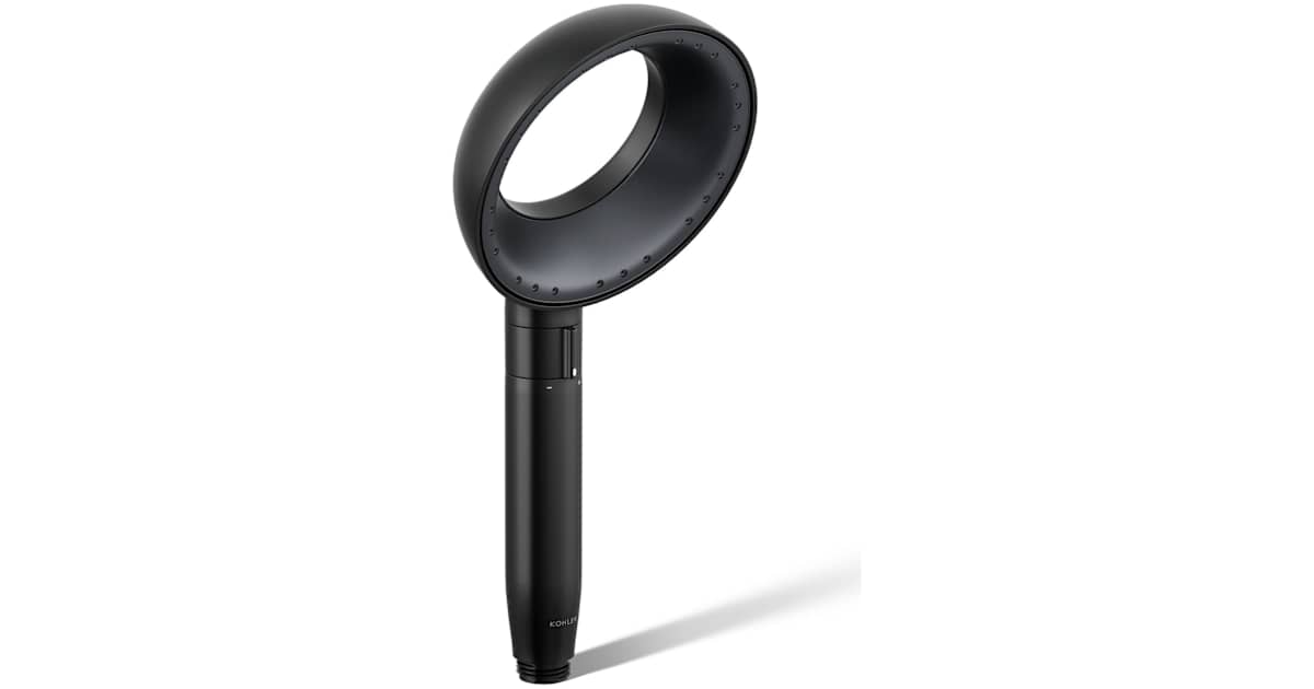 Kohler Soffione Doccia Statement VES 1.5 Gpm | Cromo Lucido Con Getto Ampio E Leva Flusso Variabile - 3