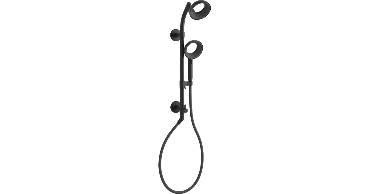 Kohler K21026BL Statement VES Shower Column Kit with 1.5