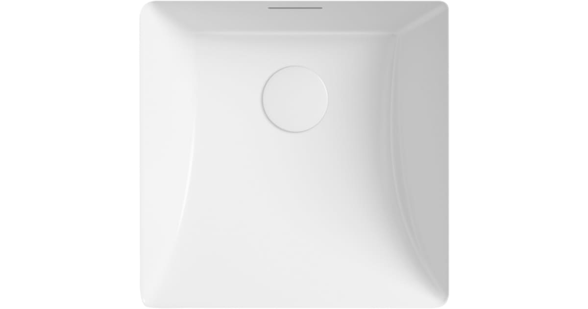 Kohler K210560 Brazn 165/16" Square Vitreous China