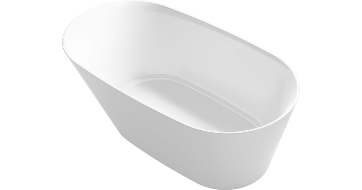 Kohler K213880 Brazn 66" Free Standing Acrylic