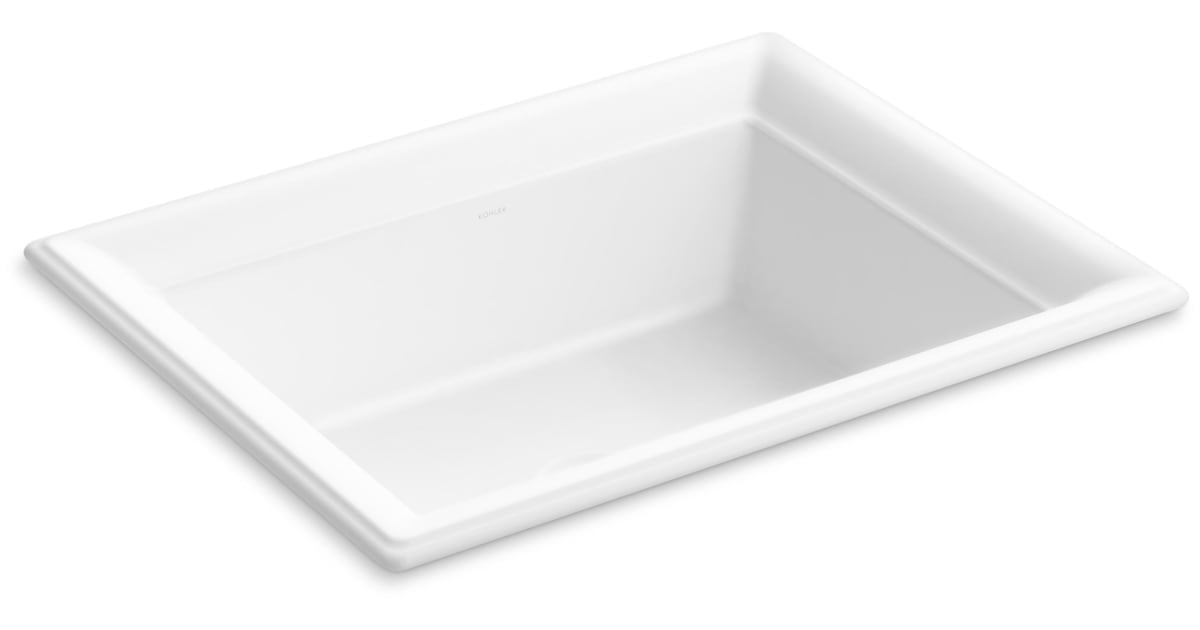 Kohler K217810 Artifacts 163/8" Rectangular Vitreous
