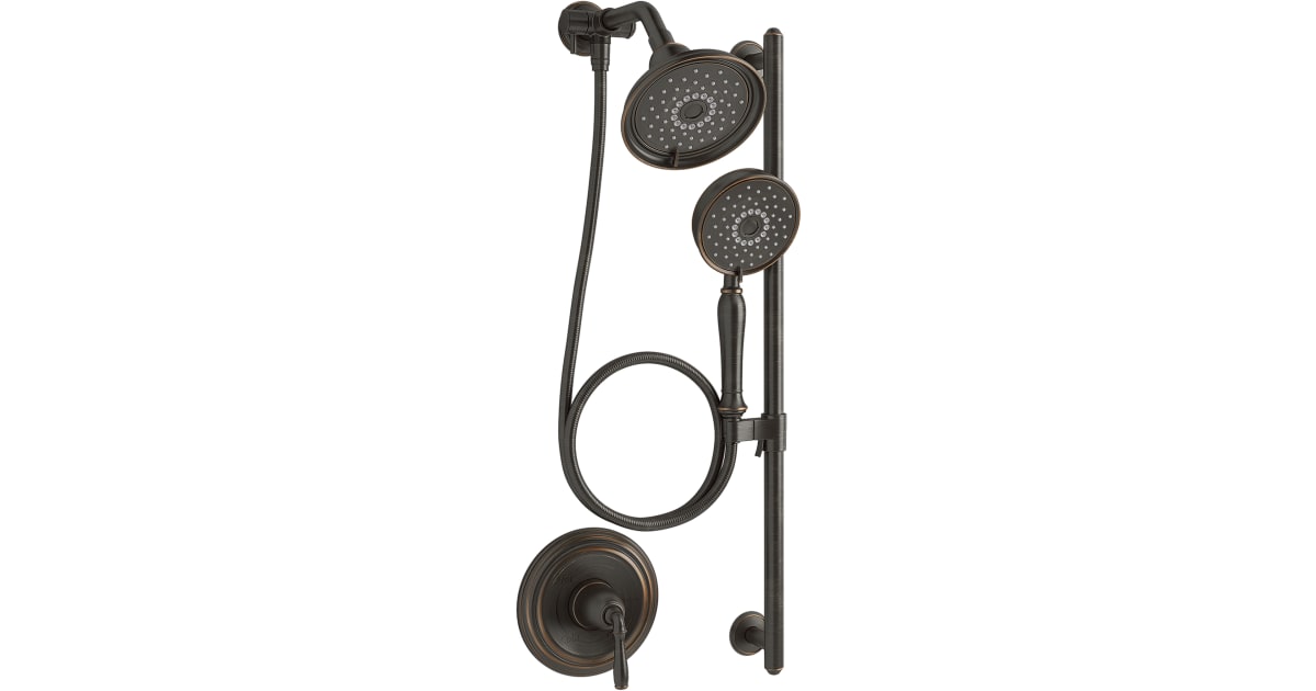 Kohler K221792BZ Bancroft Pressure Balanced Shower