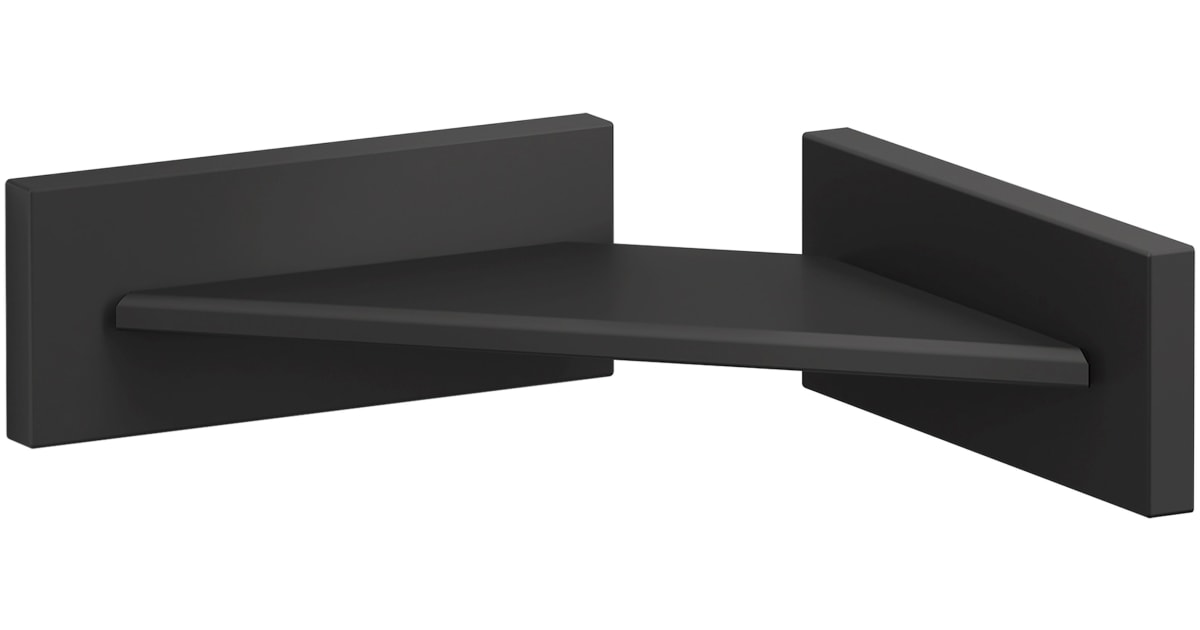 Kohler K23287BL Square Shower Foot Ledge