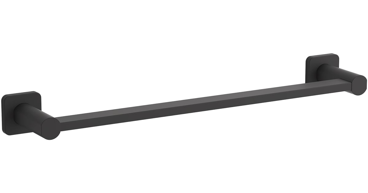Kohler K23524BL Parallel 18" Towel Bar