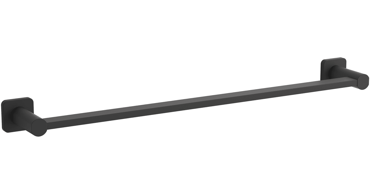 Kohler K23525BL Parallel 24" Towel Bar