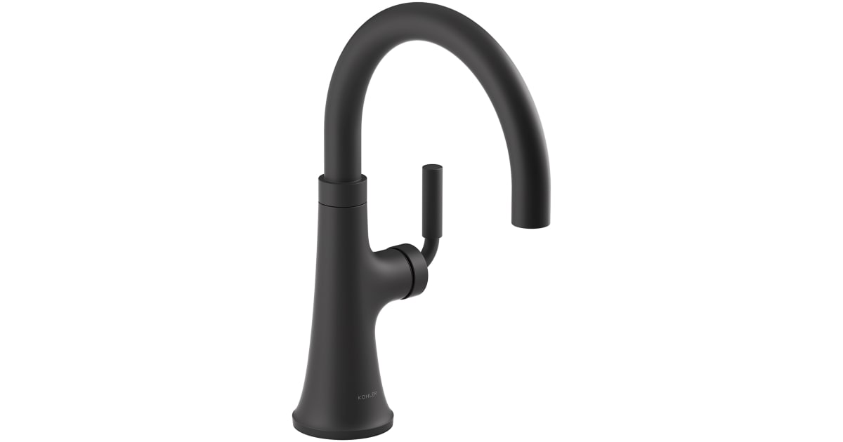Kohler K23767BL Tone 1.5 GPM Single Hole Bar Faucet