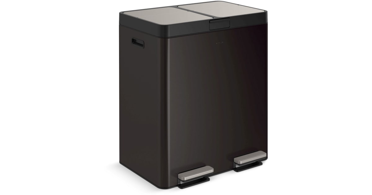 Kohler K23828BST 82 Liter Plastic and Stainless Steel