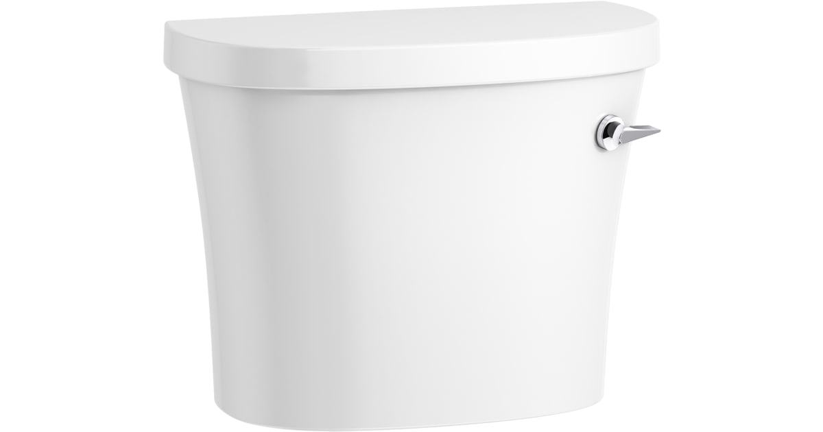 Kohler K25100RA0 Kingston 1.28 GPF Toilet Tank Only