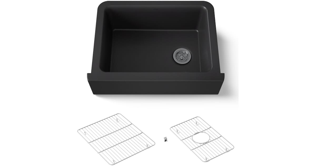 K♢943 とっちん Kohler K-25787-CM1 Cairn 29-11/16