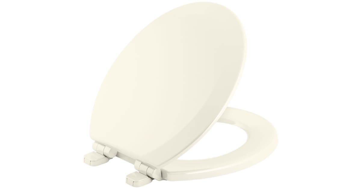 Kohler K2588496 Triko Round ClosedFront Toilet Seat and