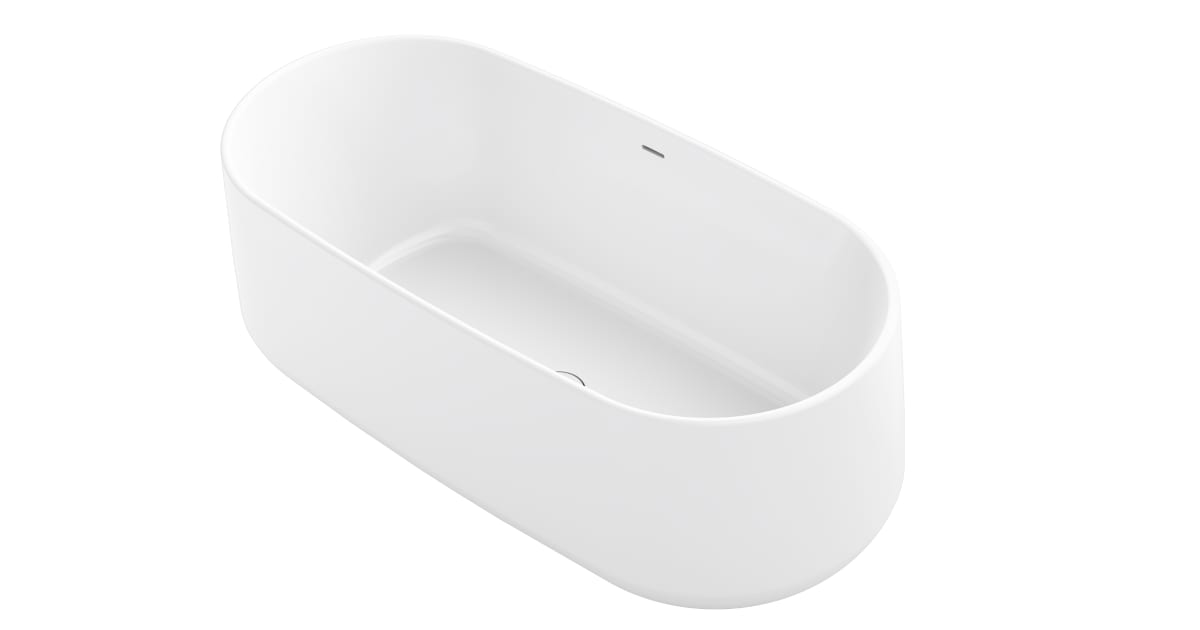 kohler ceric freestanding tub