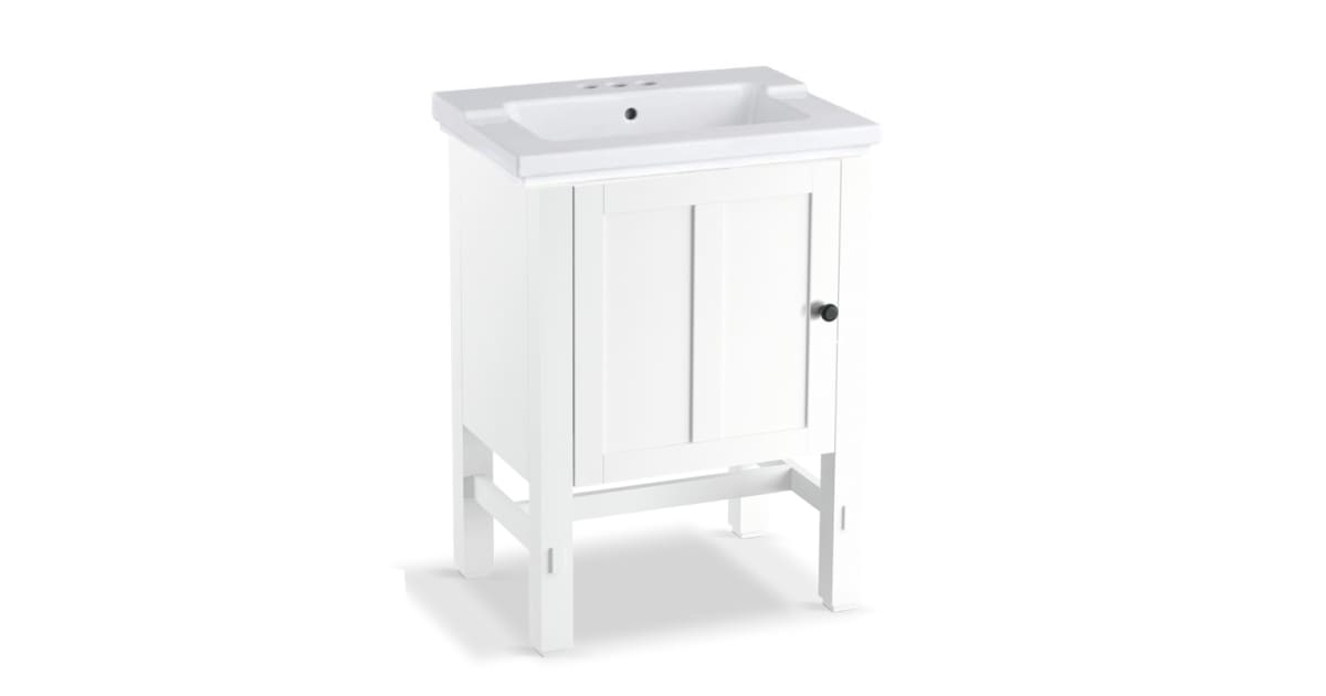 Kohler K-2604/K-2979-4-1WA Tresham 24" Free | Build.com
