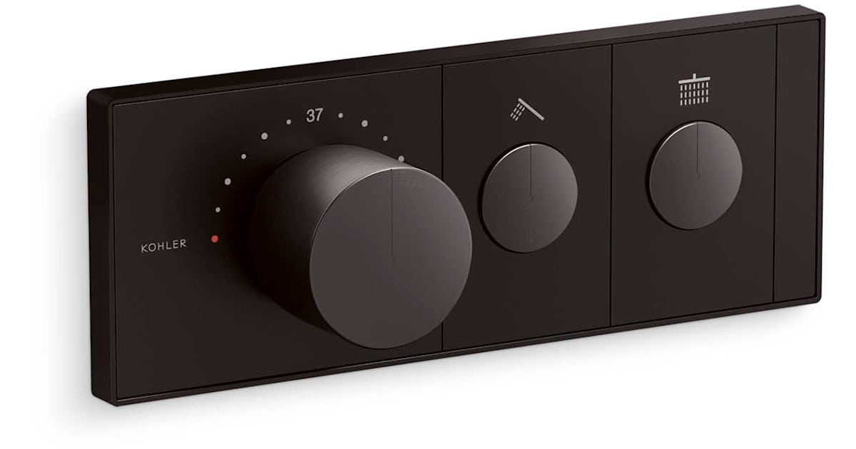 Kohler K-26346-9-BGP Anthem Two Function Thermostatic Valve Trim