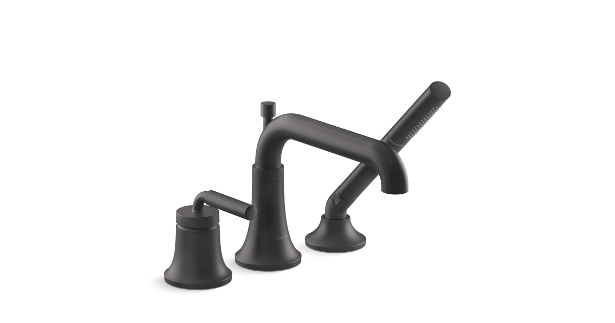 Kohler K264414BL Tone Deck Mounted Roman Tub Filler