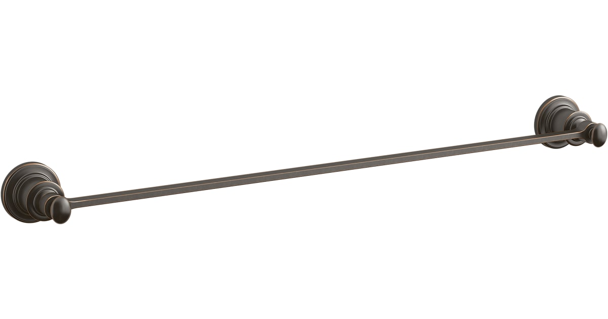 Kohler K264942BZ Relic 24" Towel Bar