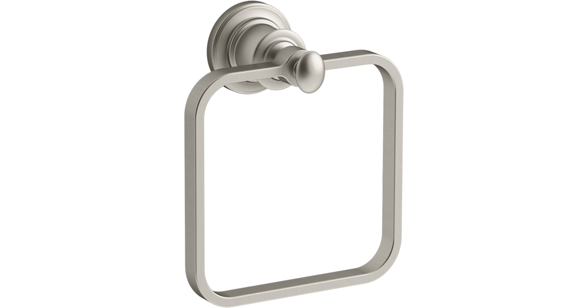Kohler K26496BN Relic 53/4" Wall Mounted Towel Ring