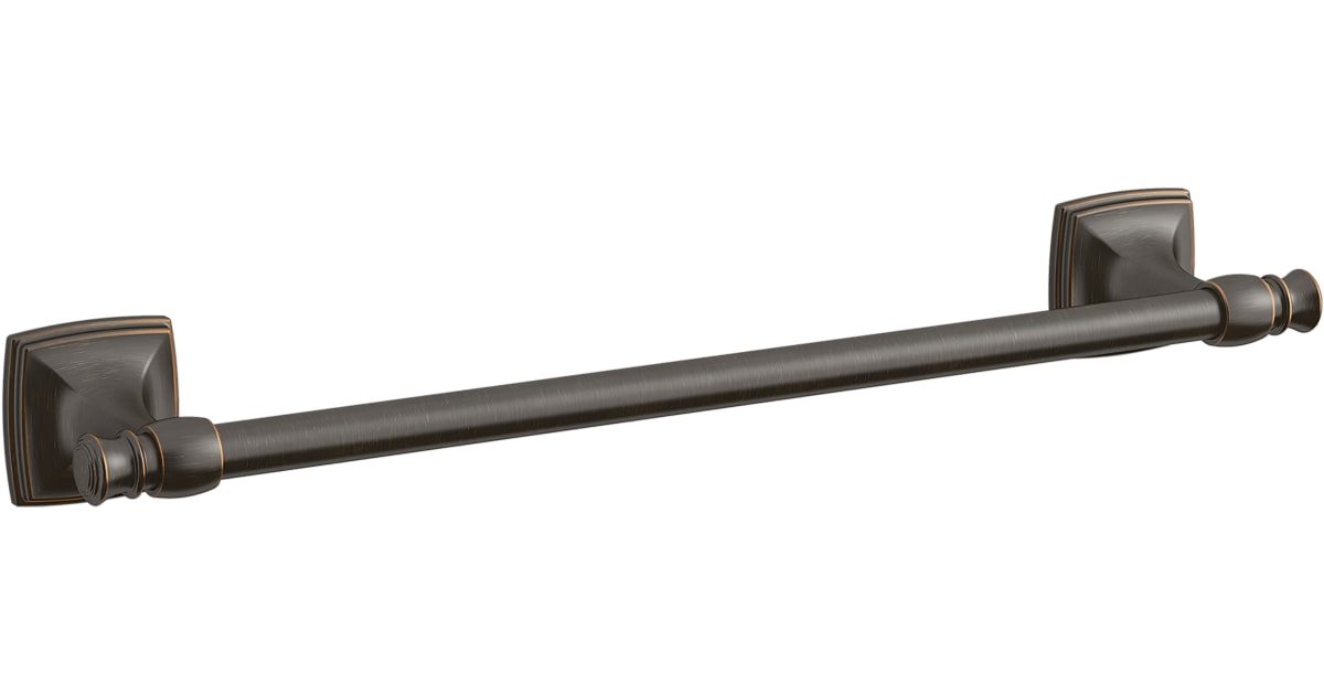 Kohler Grand Toilettenpapierhalter – ölgerieben Bronze, Edles Badezimmer-Zubehör