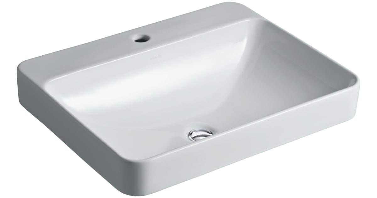 Kohler K 2660 1 95 Vox 22 quot Vessel Sink with Build com