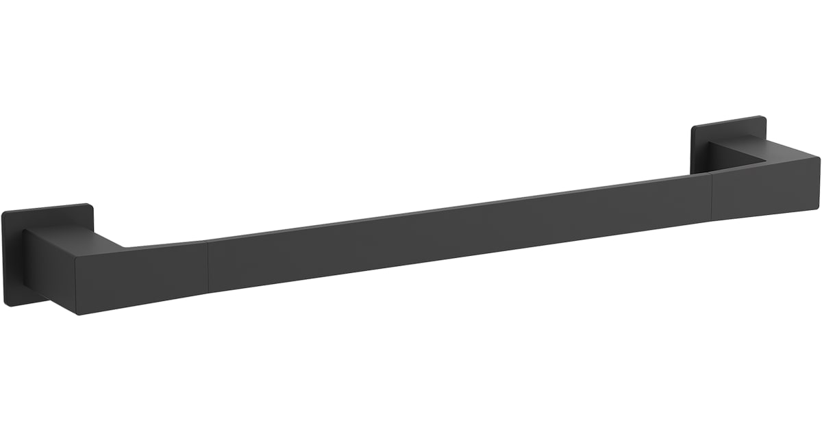 Kohler K26633BL Honesty 18" Towel Bar