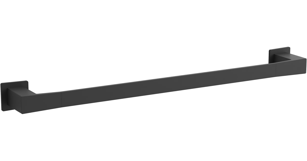 Kohler K26634BL Honesty 24" Towel Bar