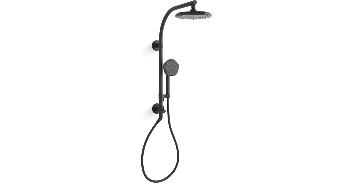 Kohler K27118GBL HydroRailR Occasion Retrofit Shower
