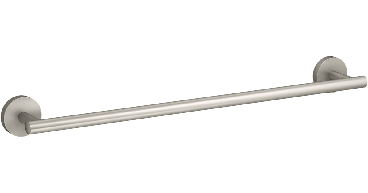 Kohler K27286BN Elate 18" Towel Bar