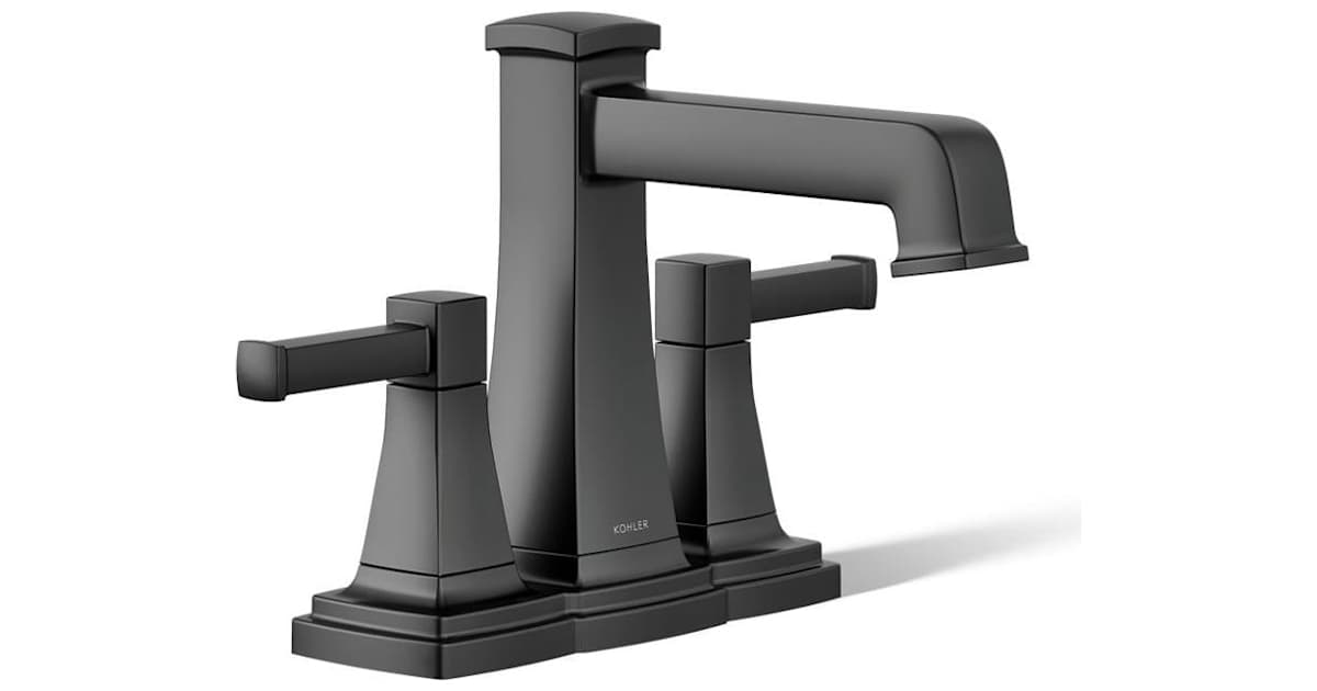 Kohler Riff 27398 4N BN K 27398 4N BN Riff Centerset Robinet D'évier De