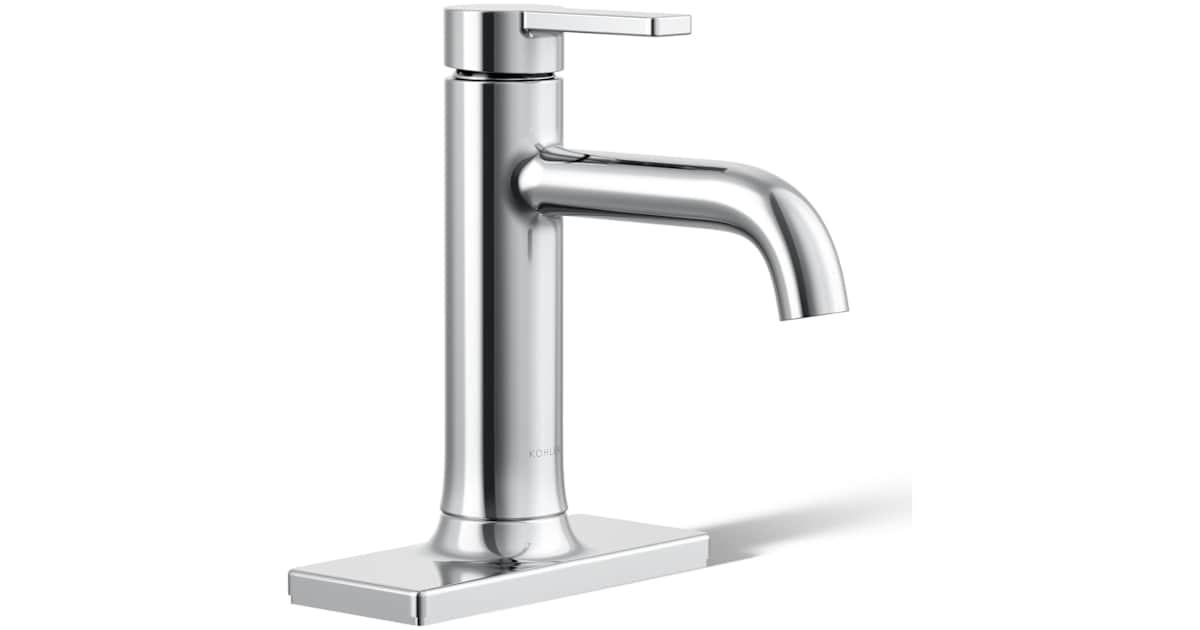 Kohler K-28126-4-CP Venza 1.2 GPM Single Hole Bathroom Faucet