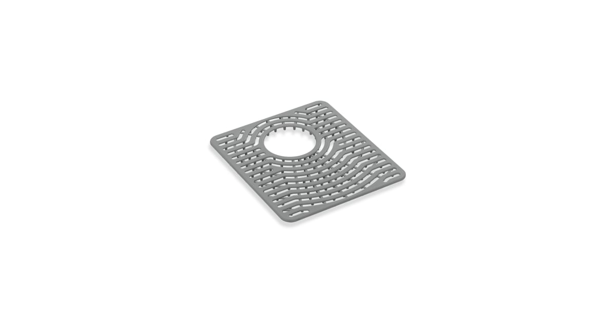 Kohler K28903ASH 105/8" Wide Silicon Sink Mat
