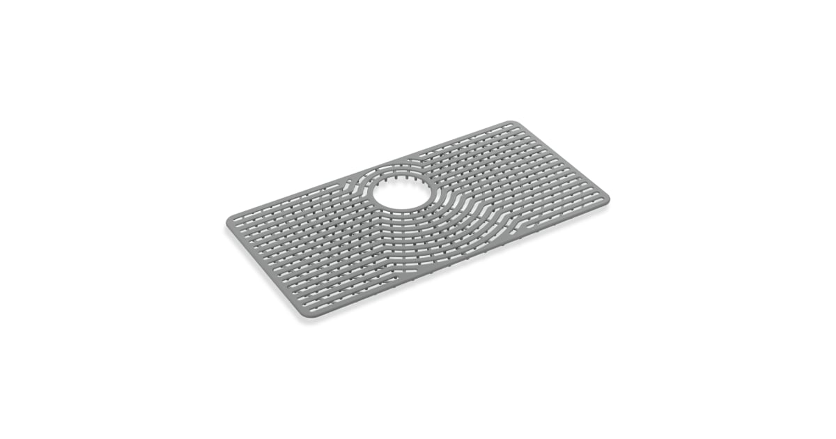 Kohler K28904ASH 281/8" Wide Silicone Sink Mat