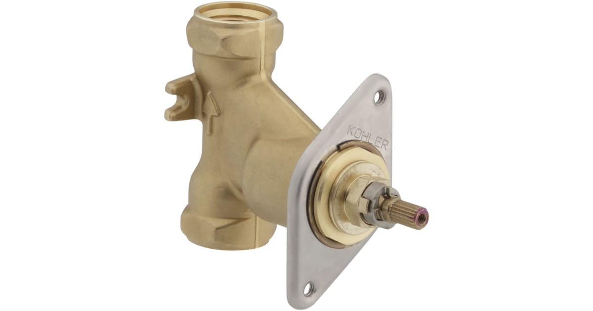 Kohler K-2974-K-NA 1/2 Inch Volume Control | Build.com