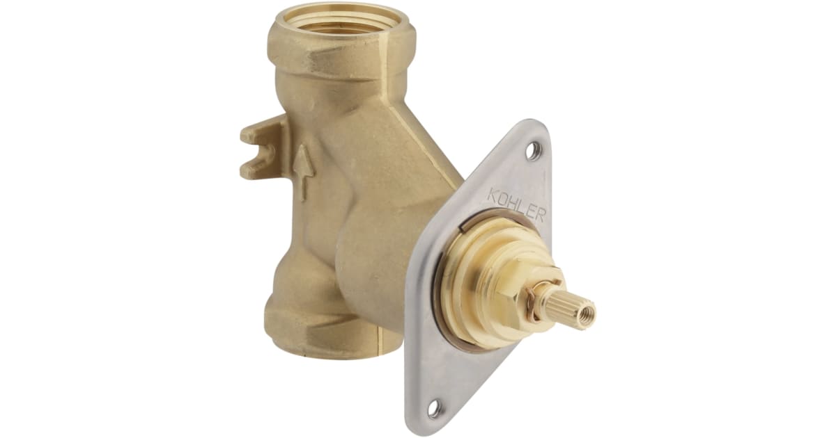 Kohler K-2977-K-NA 3/4 Inch Volume Control | Build.com