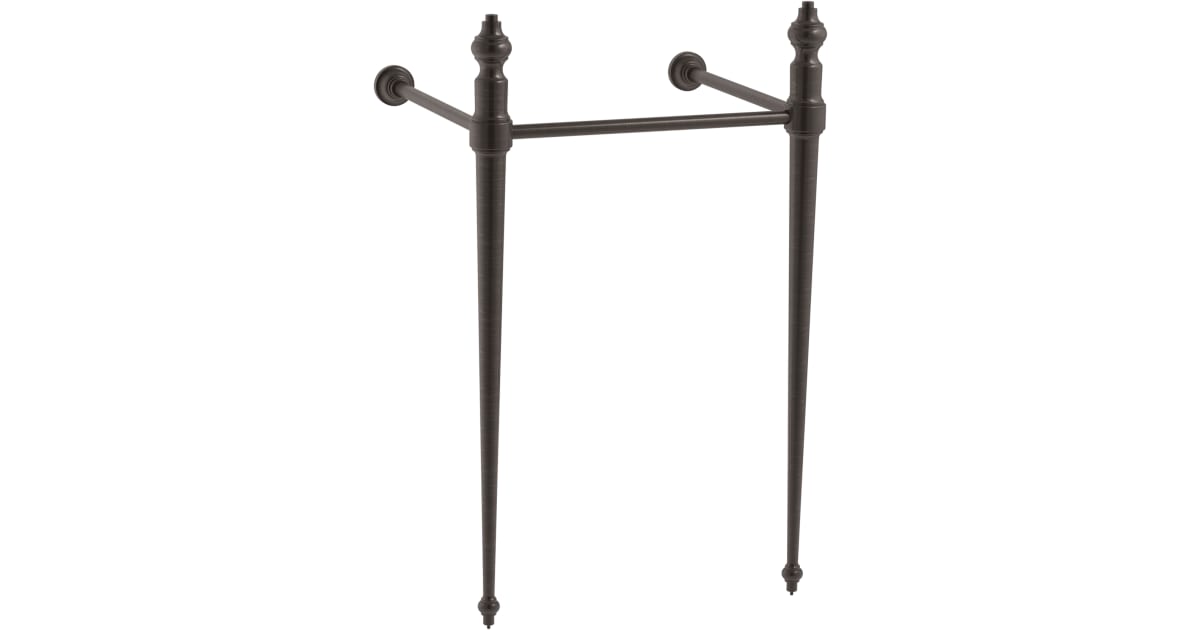 Kohler K300072BZ Memoirs Console Table Legs