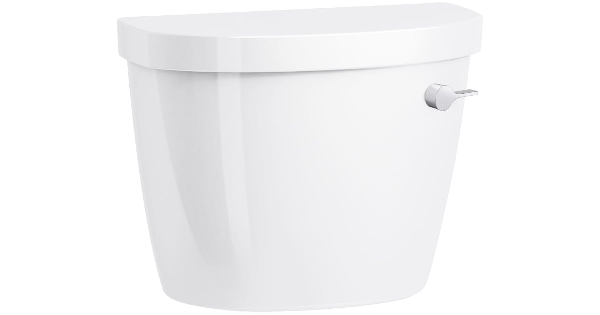 Kohler K31614RA0 Cimarron 1.6 GPF Toilet Tank Only