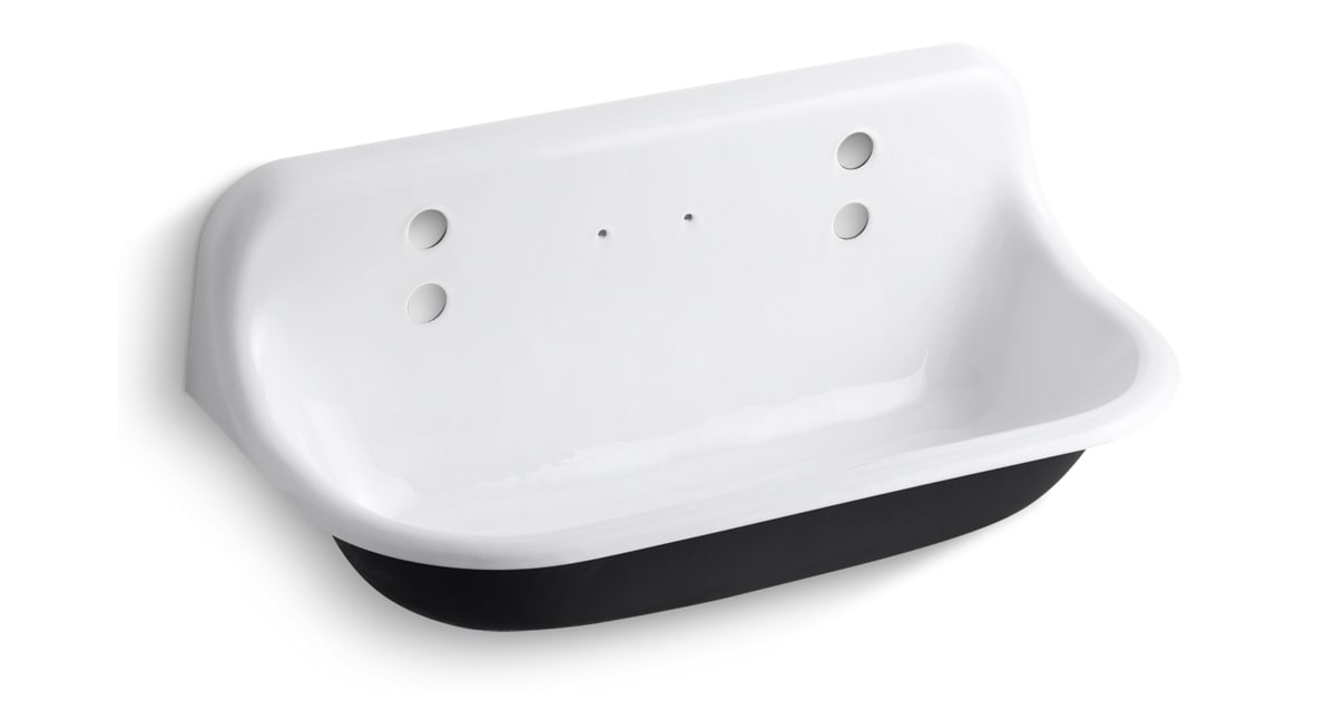 Kohler K32000 Brockway 36" TroughStyle Wall Mounted