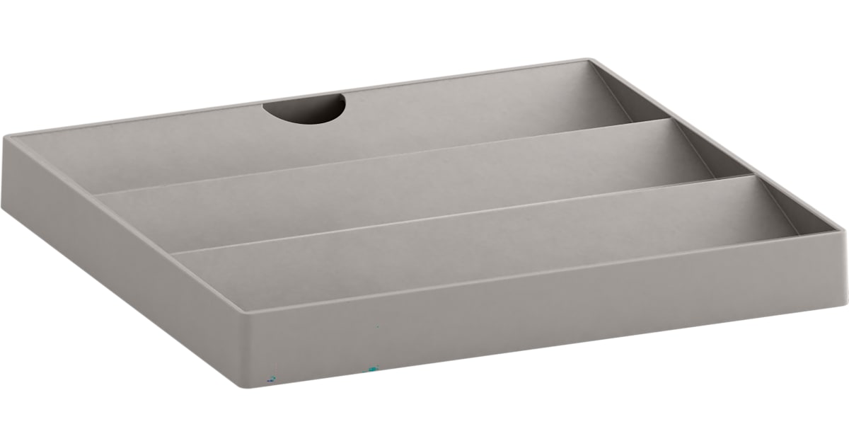 Kohler K335881WT Makeup Display Tray And Organizer