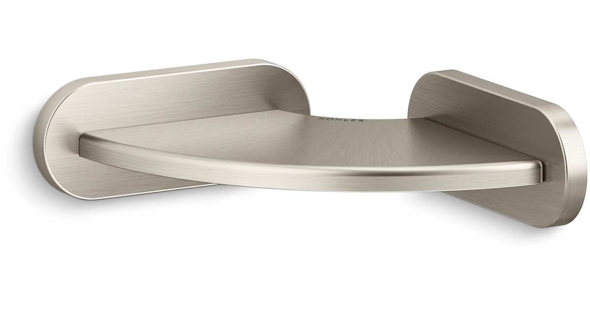 Kohler K-33809-BN Elate Foot Ledge | Ferguson Home