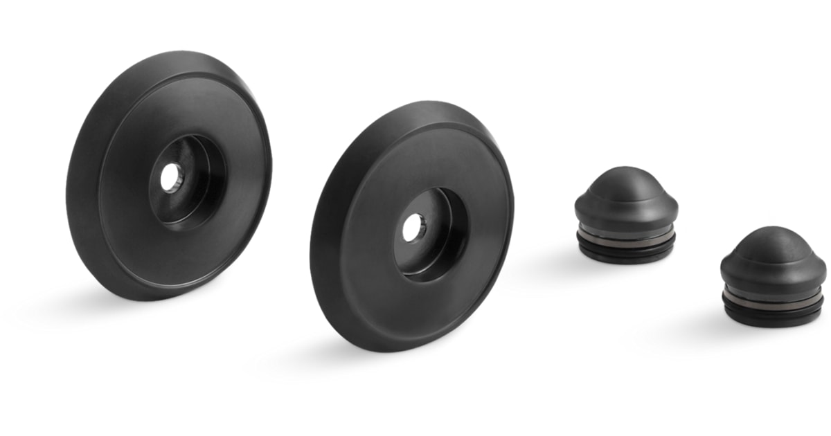 Kohler k349BKB Slide Bar Trim Kit for Forte and Bancroft