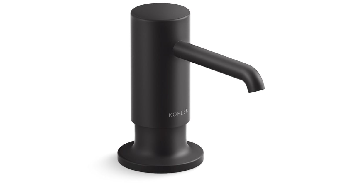 Kohler K35761BL Purist Deck Mounted Soap / Lotion