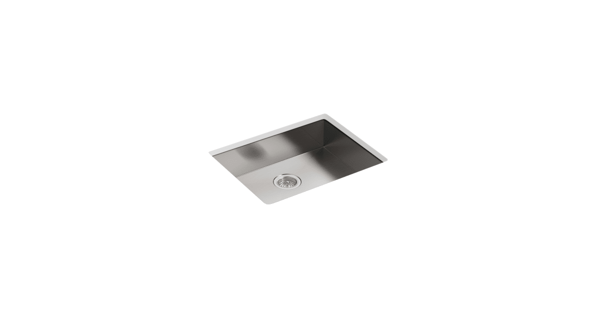 Kohler K3894NA Vault 24" Undermount Single Basin
