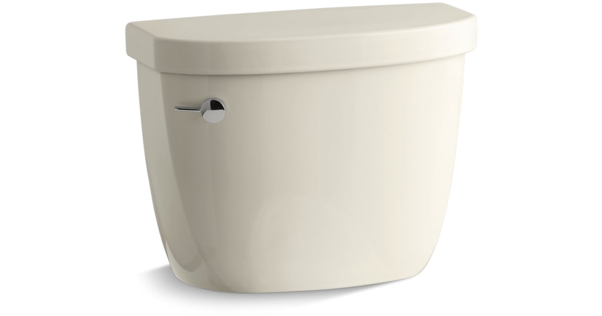 Kohler K442147 Cimarron 1.28 GPF Toilet Tank Only with