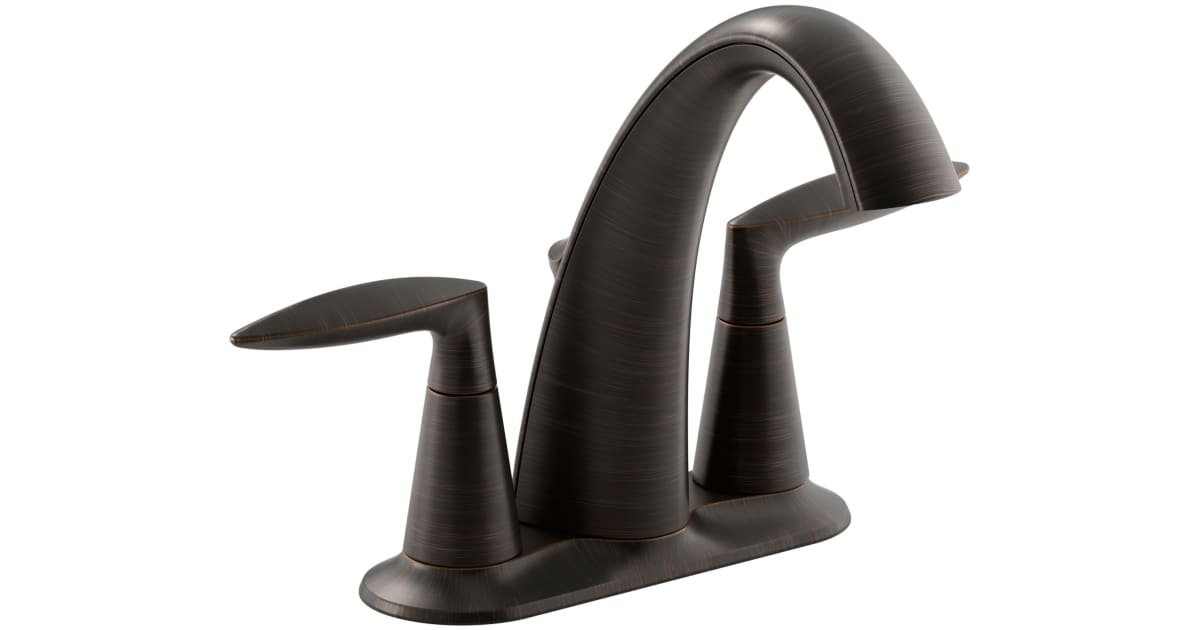 Kohler K4510042BZ Alteo Centerset Bathroom Faucet