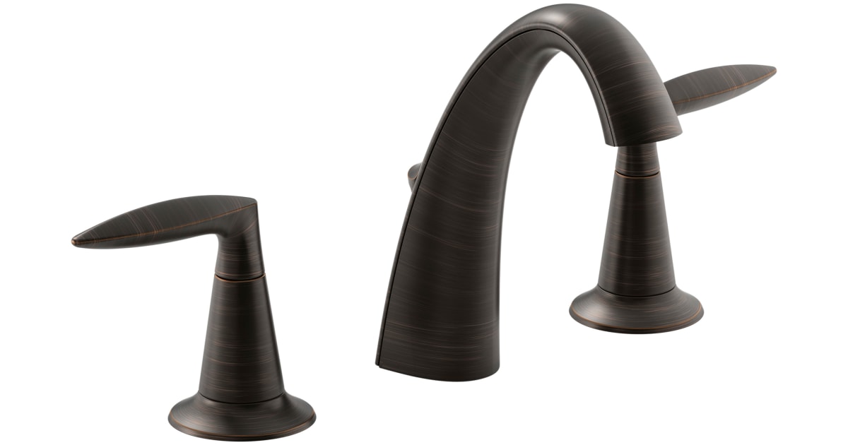 Kohler K4510242BZ Alteo Widespread Bathroom Faucet with