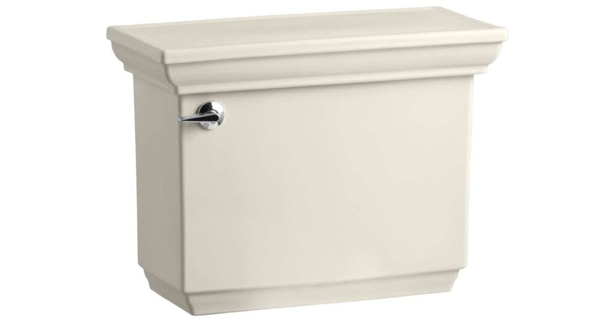 Kohler k464247 Memoirs Stately 1.6 GPF Toilet Tank Only